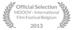 MOOOV - International Film Festival Belgium laurels